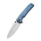 WEKNIFE Subjugator Flipper & Thumb Stud Knife Titanium Handle (3.48" CPM 20CV Blade) WE21014C-3