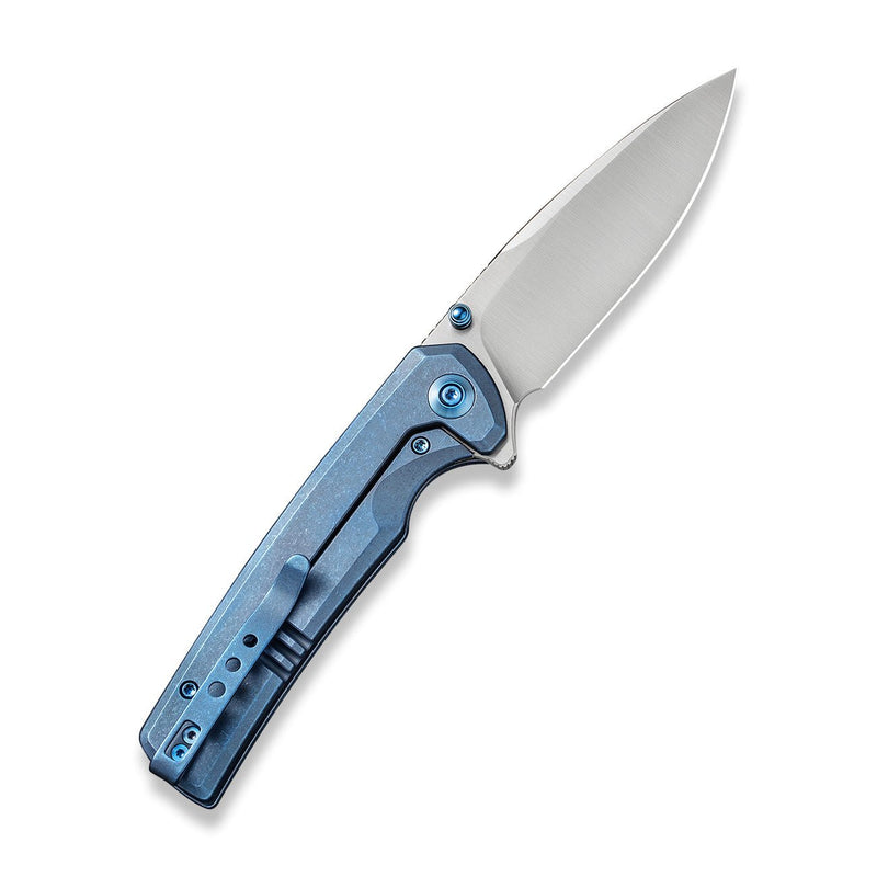 WEKNIFE Subjugator Flipper & Thumb Stud Knife Titanium Handle (3.48" CPM 20CV Blade) WE21014C-3