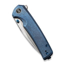 WEKNIFE Subjugator Flipper & Thumb Stud Knife Titanium Handle (3.48" CPM 20CV Blade) WE21014C-3