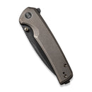 WEKNIFE Subjugator Flipper & Thumb Stud Knife Titanium Handle (3.48" CPM 20CV Blade) WE21014C-4