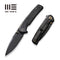 WEKNIFE Subjugator Flipper & Thumb Stud Knife Titanium Handle (3.48" CPM 20CV Blade) WE21014C-5