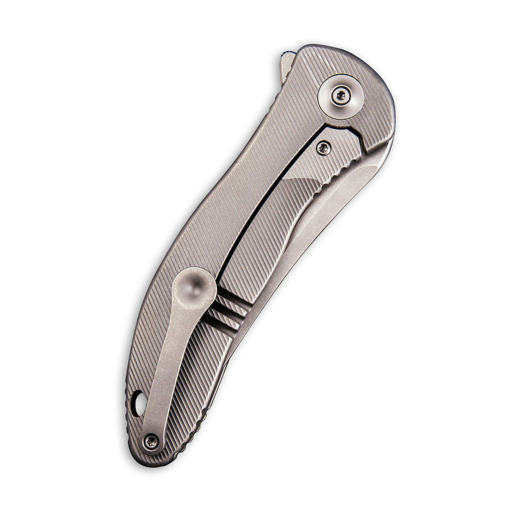 WEKNIFE Synergy2 Flipper Knife Titanium Handle M390 Blade – We Knife