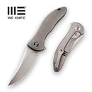 WEKNIFE Synergy2 Flipper Knife Titanium Integral Handle (3.49" M390 Blade) 912A