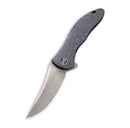 WEKNIFE Synergy2 Flipper Knife Titanium Integral Handle (3.49" M390 Blade) 912B