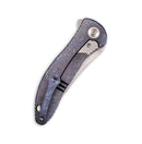 WEKNIFE Synergy2 Flipper Knife Titanium Integral Handle (3.49" M390 Blade) 912B