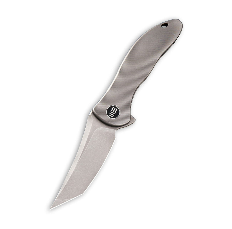 WEKNIFE Synergy2 Flipper Knife Titanium Integral Handle (3.49" M390 Blade) 912C