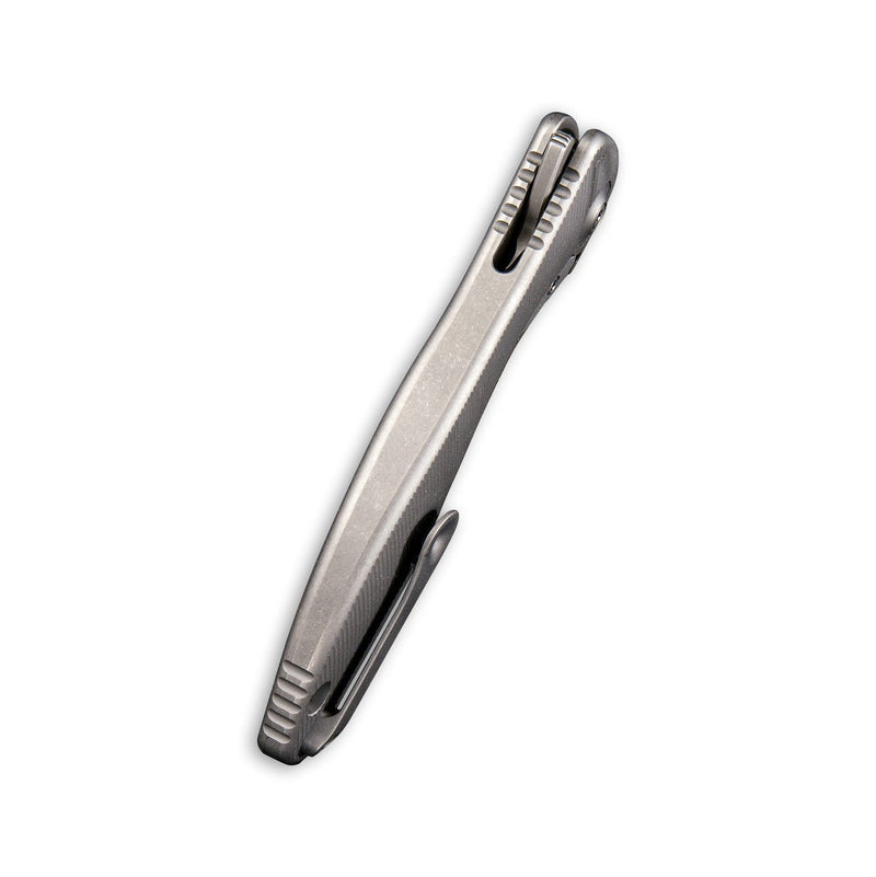 WEKNIFE Synergy2 Flipper Knife Titanium Integral Handle M390 Blade – We ...