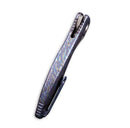 WEKNIFE Synergy2 Flipper Knife Titanium Integral Handle (3.49" M390 Blade) 912D