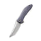 WEKNIFE Synergy2 Flipper Knife Titanium Integral Handle (3.49" M390 Blade) 912D