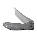 WEKNIFE Synergy2 Flipper Knife Titanium Integral Handle (3.49" M390 Blade) 912F