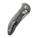 WEKNIFE Synergy2 Flipper Knife Titanium Integral Handle (3.49" M390 Blade) 912F