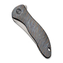 WEKNIFE Synergy2 Flipper Knife Titanium Integral Handle (3.49" M390 Blade) 912F