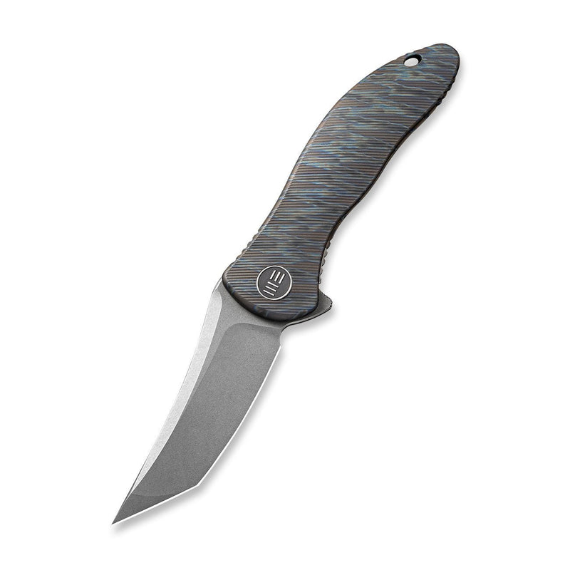WEKNIFE Synergy2 Flipper Knife Titanium Integral Handle (3.49" M390 Blade) 912F