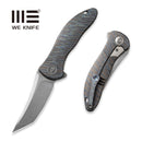 WEKNIFE Synergy2 Flipper Knife Titanium Integral Handle (3.49" M390 Blade) 912F