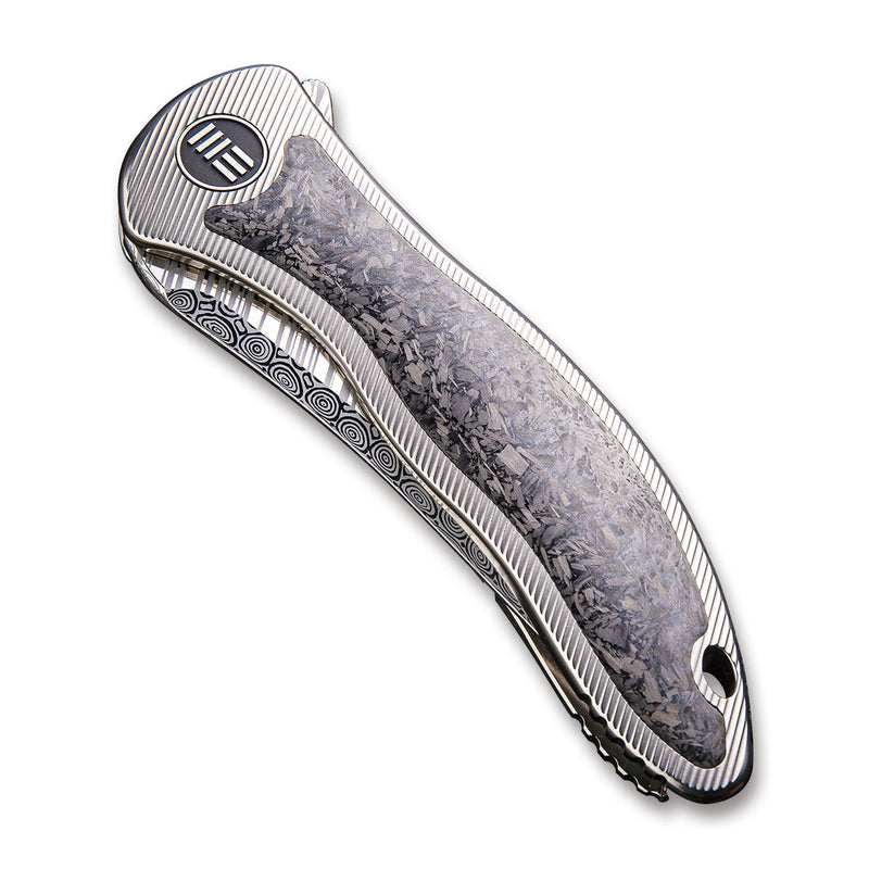 WEKNIFE Synergy2 Flipper Knife Titanium Integral Handle With Carbon ...