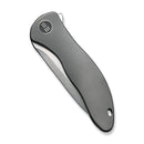 WEKNIFE Synergy2v2 Flipper Knife Titanium Handle (3.49" CPM 20CV Blade) WE18046D-1