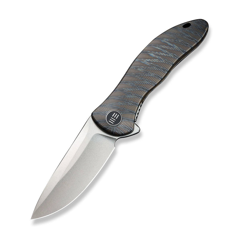 WEKNIFE Synergy2v2 Flipper Knife Titanium Handle (3.49" CPM 20CV Blade) WE18046D-2