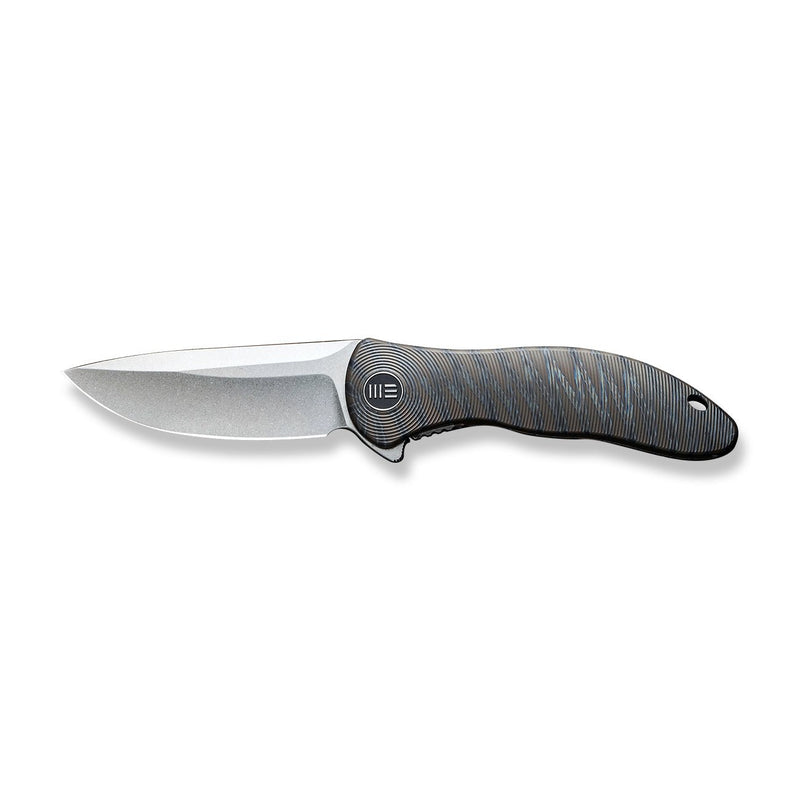 WEKNIFE Synergy2v2 Flipper Knife Titanium Handle (3.49" CPM 20CV Blade) WE18046D-2