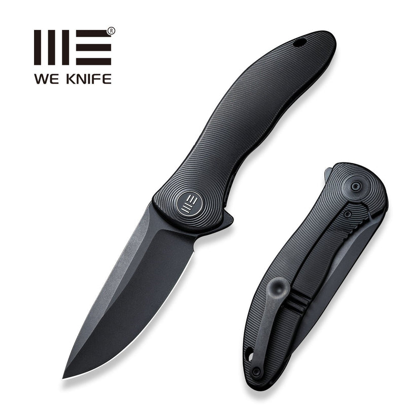 WEKNIFE Synergy2v2 Flipper Knife Titanium Handle (3.49" CPM 20CV Blade) WE18046D-3