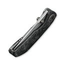 WEKNIFE Thug Thumb Stud Knife Carbon Fiber With Titanium Lock Side Handle (2.69" CPM 20CV Blade) 2103C