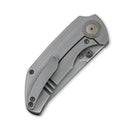 WEKNIFE Thug Thumb Stud Knife Carbon Fiber With Titanium Lock Side Handle (2.69" CPM 20CV Blade) 2103C