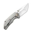 WEKNIFE Thug Thumb Stud Knife Titanium Handle (2.69" CPM 20CV Blade) 2103A