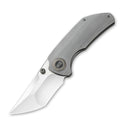 WEKNIFE Thug Thumb Stud Knife Titanium Handle (2.69" CPM 20CV Blade) 2103A