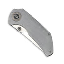 WEKNIFE Thug Thumb Stud Knife Titanium Handle (2.69" CPM 20CV Blade) 2103A