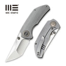 WEKNIFE Thug Thumb Stud Knife Titanium Handle (2.69" CPM 20CV Blade) 2103A