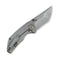 WEKNIFE Thug Thumb Stud Knife Titanium Handle (2.69" CPM 20CV Blade) 2103B