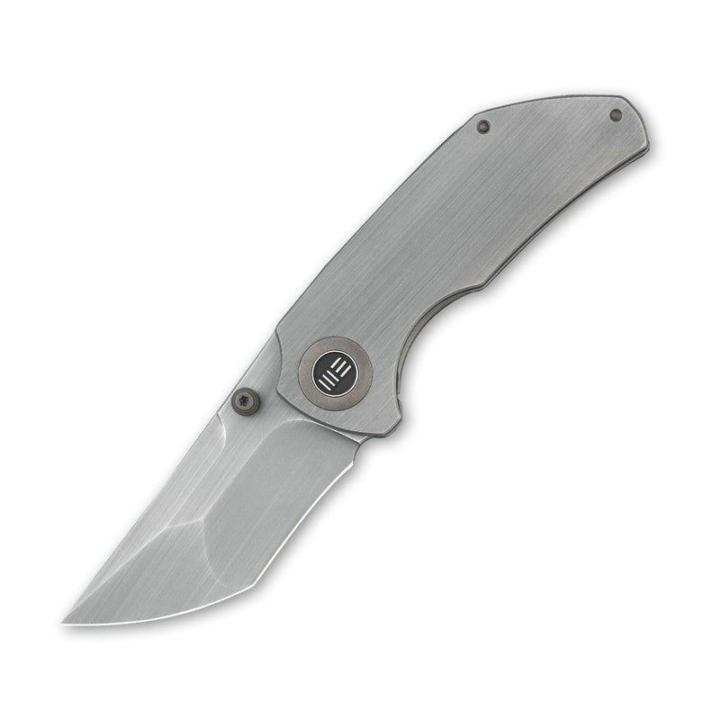 WEKNIFE Thug Thumb Stud Knife Titanium Handle (2.69" CPM 20CV Blade) 2103B