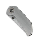 WEKNIFE Thug Thumb Stud Knife Titanium Handle (2.69" CPM 20CV Blade) 2103B