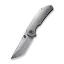 WEKNIFE Thug XL Thumb Stud Knife Titanium Handle (3.35" CPM 20CV Blade) WE20028D-1