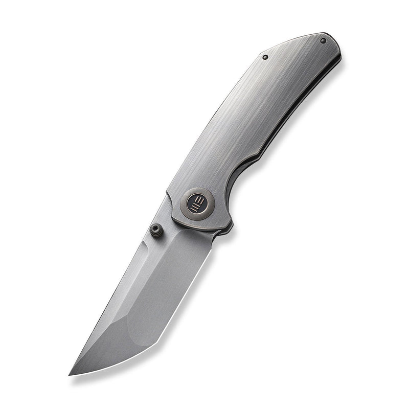 WEKNIFE Thug XL Thumb Stud Knife Titanium Handle (3.35" CPM 20CV Blade) WE20028D-1