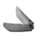 WEKNIFE Thug XL Thumb Stud Knife Titanium Handle (3.35" CPM 20CV Blade) WE20028D-1