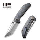 WEKNIFE Thug XL Thumb Stud Knife Titanium Handle (3.35" CPM 20CV Blade) WE20028D-2