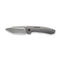 WEKNIFE Trogon Thumb Stud Knife Titanium Handle (3.2" CPM 20CV Blade) WE22002-1