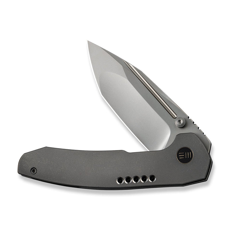 WEKNIFE Trogon Thumb Stud Knife Titanium Handle (3.2" CPM 20CV Blade) WE22002-1