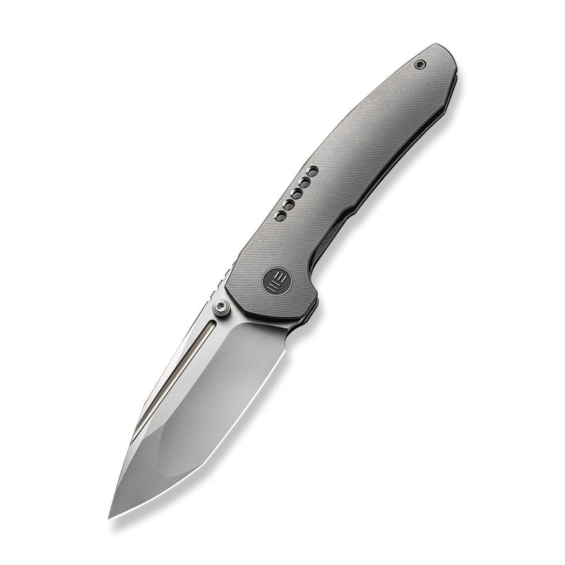 WEKNIFE Trogon Thumb Stud Knife Titanium Handle (3.2" CPM 20CV Blade) WE22002-1