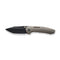 WEKNIFE Trogon Thumb Stud Knife Titanium Handle (3.2" CPM 20CV Blade) WE22002-2