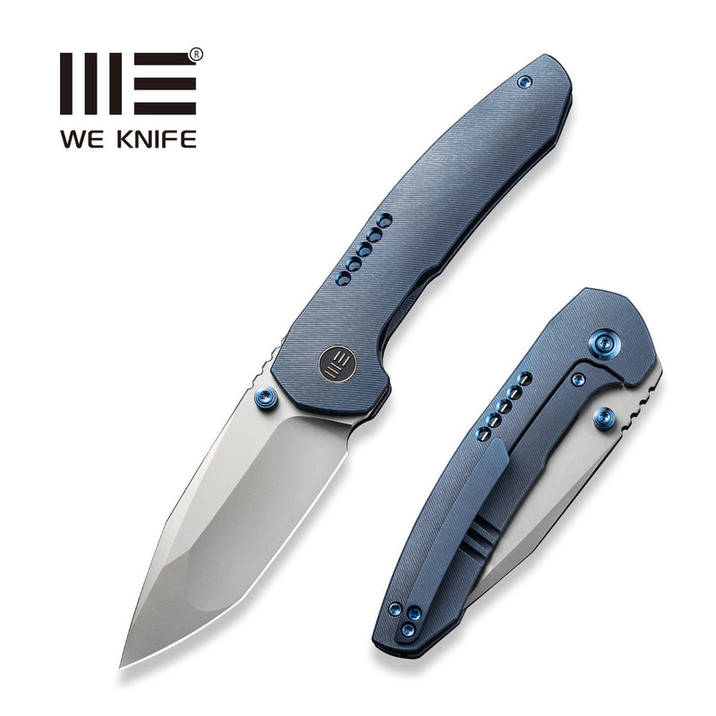 WEKNIFE Trogon Thumb Stud Knife Titanium Handle (3.2" CPM 20CV Blade) WE22002B-1