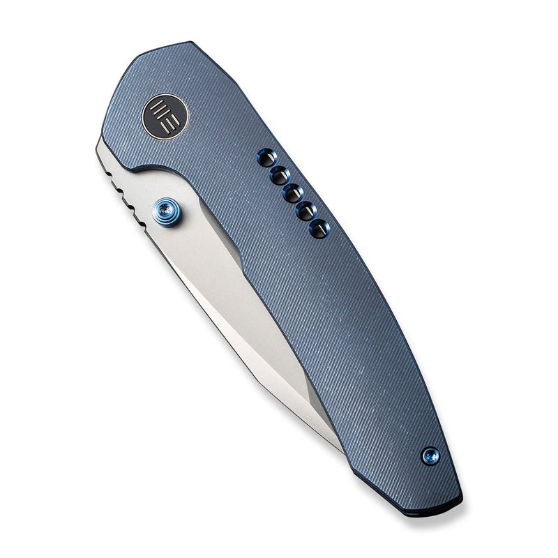 WEKNIFE Trogon Thumb Stud Knife Titanium Handle (3.2" CPM 20CV Blade) WE22002B-1