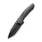 WEKNIFE Trogon Thumb Stud Knife Titanium Handle (3.2" CPM 20CV Blade) WE22002B-2