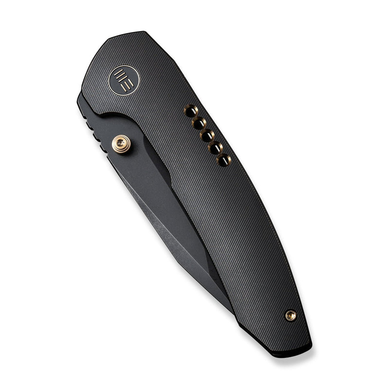 WEKNIFE Trogon Thumb Stud Knife Titanium Handle (3.2" CPM 20CV Blade) WE22002B-2