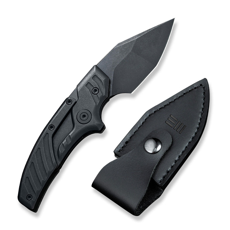 WEKNIFE Typhoeus Adjustable Fixed Blade Knife Titanium Handle (2.27" CPM 20CV Blade) WE21036B-1