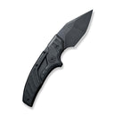 WEKNIFE Typhoeus Adjustable Fixed Blade Knife Titanium Handle (2.27" CPM 20CV Blade) WE21036B-1