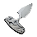 WEKNIFE Typhoeus Adjustable Fixed Blade Knife Titanium Handle (2.27" CPM 20CV Blade) WE21036B-2