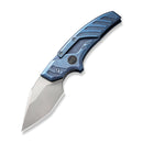 WEKNIFE Typhoeus Adjustable Fixed Blade Knife Titanium Handle (2.27" CPM 20CV Blade) WE21036B-3