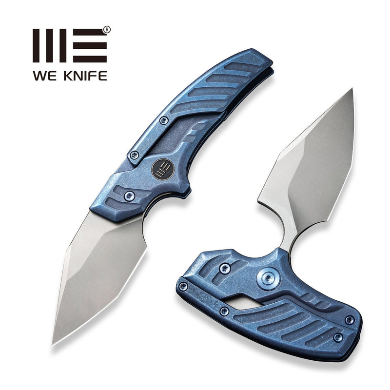 WEKNIFE Typhoeus Adjustable Fixed Blade Knife Titanium Handle (2.27" CPM 20CV Blade) WE21036B-3