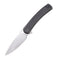 WEKNIFE Upshot Flipper Knife Titanium Handle (3.47" CPM 20CV Blade) 2102A